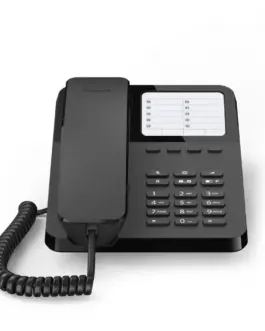 Gigaset Corded phone Gigaset Desk400 черен