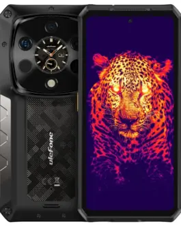 ULEFONE Smartphone Armor 28 Ultra Thermal 5G 16GB/1TB черен