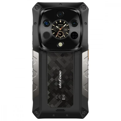 ULEFONE Smartphone Armor 28 Ultra Thermal 5G 16GB/1TB черен