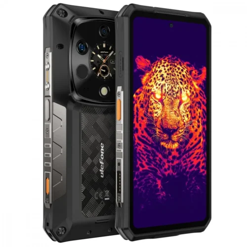 ULEFONE Smartphone Armor 28 Ultra Thermal 5G 16GB/1TB черен
