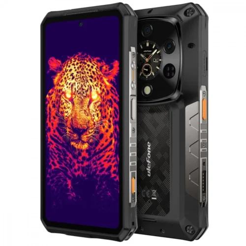 ULEFONE Smartphone Armor 28 Ultra Thermal 5G 16GB/1TB черен