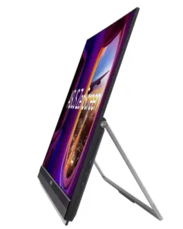 Alternative view of Asus Monitor 27 inches MB27ACF ZEN SC IPS QHD100Hz USB-C HDMI