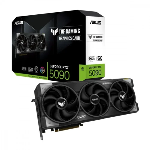 Asus видео карта GeForce RTX 5090 TUF GAMING 32GB GDDR7 512bit DP/HDMI