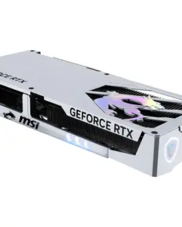 Alternative view of MSI видео карта GeForce RTX 5070 12G GAMING TRIO OC бял GDDR7 192bit