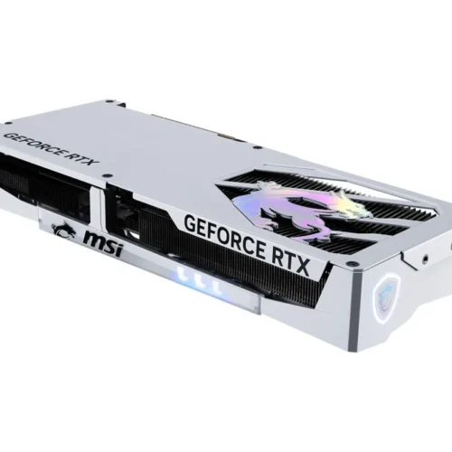 Alternative view of MSI видео карта GeForce RTX 5070 12G GAMING TRIO OC бял GDDR7 192bit