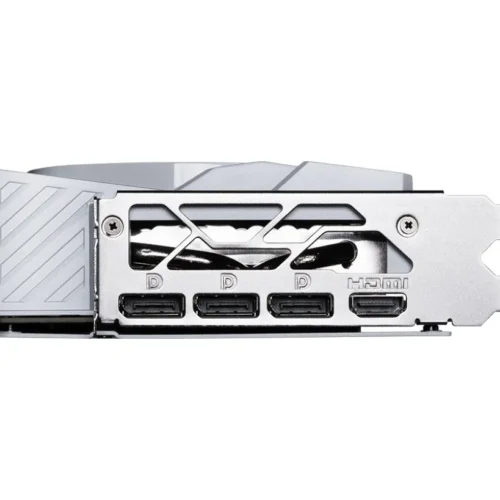 MSI видео карта GeForce RTX 5070 12G GAMING TRIO OC бял GDDR7