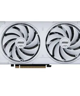 Alternative view of MSI видео карта GeForce RTX 5070 12G VENTUS 2X OC бял GDDR7 192bit