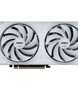 Alternative view of MSI видео карта GeForce RTX 5070 12G VENTUS 2X OC бял GDDR7 192bit