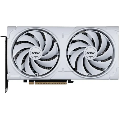 Alternative view of MSI видео карта GeForce RTX 5070 12G VENTUS 2X OC бял GDDR7 192bit