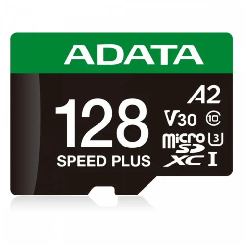 Adata microSD Speed Plus card 128GB UHS1 U3 V30 A2 180/160 MB/s