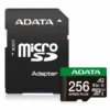 Adata microSD Speed Plus card 256GB UHS1 U3 V30 A2 180/160 MB/s