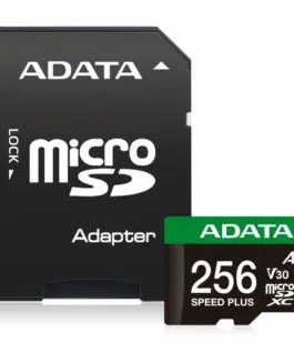 Adata microSD Speed Plus card 256GB UHS1 U3 V30 A2 180/160 MB/s