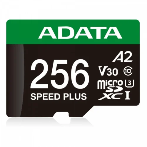 Alternative view of Adata microSD Speed Plus card 256GB UHS1 U3 V30 A2 180/160 MB/s