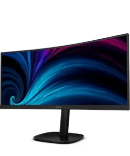 Philips Monitor 34B2U3600C 34 inches Curved VA HDMIx2 DP HAS RJ-45