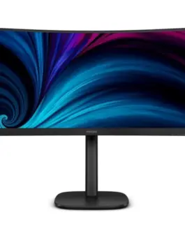 Philips Monitor 34B2U3600C 34 inches Curved VA HDMIx2 DP HAS RJ-45