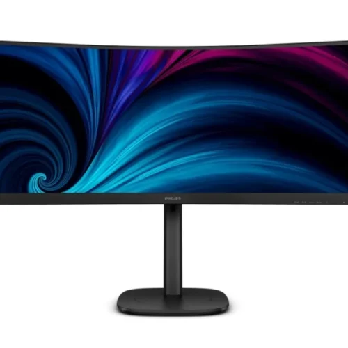 Philips Monitor 34B2U3600C 34 инча Curved VA HDMIx2 DP HAS RJ-45