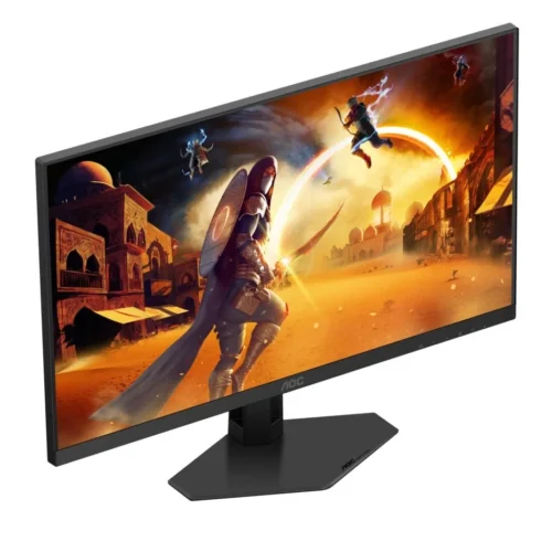 Alternative view of AOC Monitor Q24G4RE 23.8 inches Fast IPS 180Hz HDMI DP