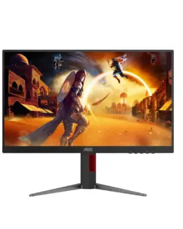 Alternative view of AOC Monitor 24G4HA 23.8 inches Fast IPS 200Hz HDMIx2 DP Pivot Speakers