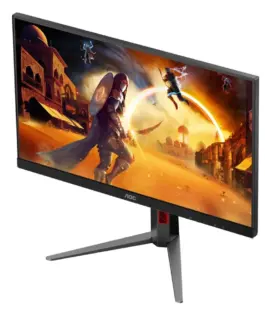Alternative view of AOC Monitor 27G4HA 27 inches Fast IPS HDMIx2 DP Pivot Speakers