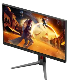 Alternative view of AOC Monitor 27G4HA 27 inches Fast IPS HDMIx2 DP Pivot Speakers