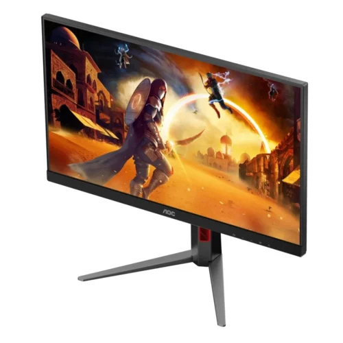 Alternative view of AOC Monitor 27G4HA 27 inches Fast IPS HDMIx2 DP Pivot Speakers
