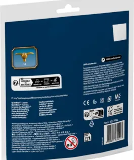 Alternative view of LEGO Bricks Harry Potter 30706 Quidditch Lesson