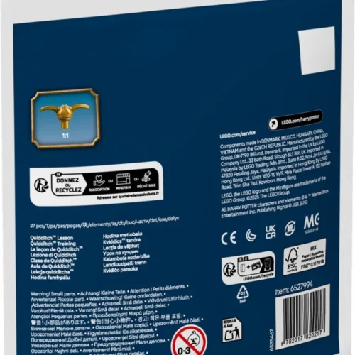 Alternative view of LEGO Bricks Harry Potter 30706 Quidditch Lesson