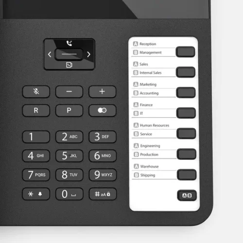 Gigaset Corded phone Gigaset Desk600 черен