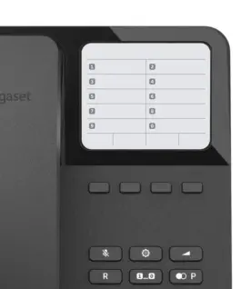 Gigaset Corded phone Gigaset Desk400 черен