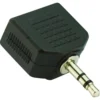 VCom Адаптер Adapter 3.5mm Stereo M / 2x 3.5mm ST F - CA511