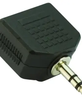VCom Адаптер Adapter 3.5mm Stereo M / 2x 3.5mm ST F - CA511