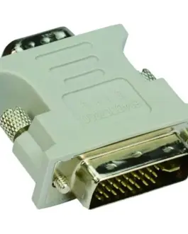 VCom Адаптер Adapter DVI M / VGA HD 15F - CA301