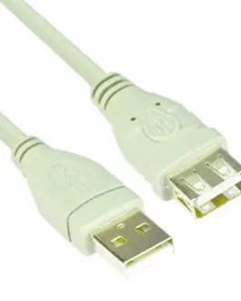 VCom Кабел USB 2.0 AM / AF - CU202-3m