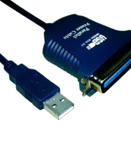 VCom Кабел USB to Printer LPT - CU806-1.2m
