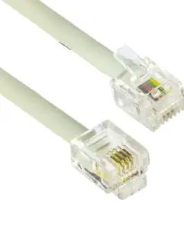 VCom Кабел за телефон Phone Cord 6P4C/6P4C - CT046-1.5m