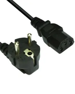 Makki Захранващ кабел Power Cord Computer schuko 220V 1.2m Bulk -