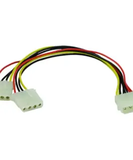 VCom Кабел Molex Power Splitter Y Cable - CE302-0.15m