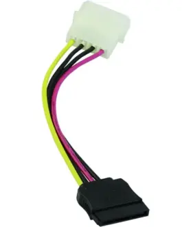 VCom Кабел SATA Power - CE351-0.15m