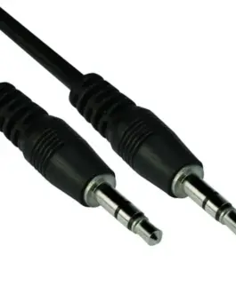 VCom Аудио Кабел 3.5mm Stereo M / M - CV201-5m