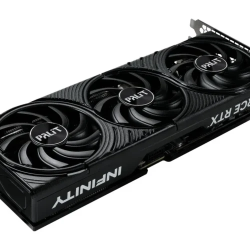 Palit видео карта GeForce RTX 5070 INFINITY 3 OC 12GB GDDR7 192bit
