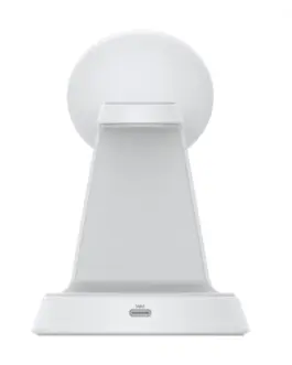 Alternative view of Anker MagGo Wireless зарядна станция (3-in-1, Dock Stand) бял