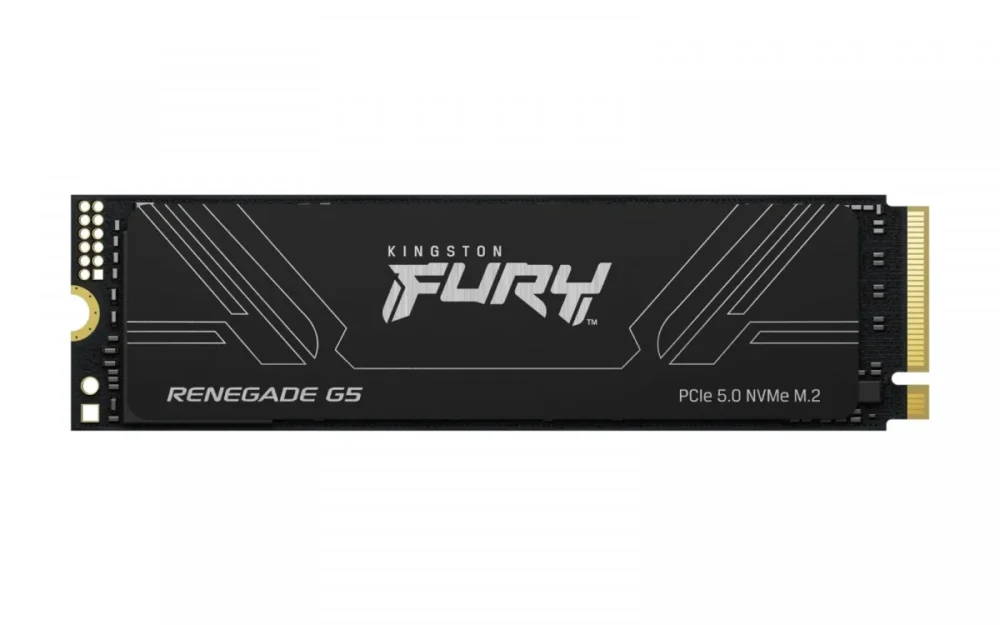 Kingston SSD Renegade G5 1TB NVMe 5.0 M.2 2280 14200/11000MB/s