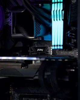 Alternative view of Kingston SSD Renegade G5 2TB NVMe 5.0 M.2 2280 14700/14000MB/s