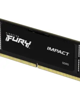 Alternative view of Памет за лаптоп Kingston FURY IMPACT, 8GB, SODIMM, DDR5, PC4-38400, 4800MHz, CL38, KF548S38IB-8