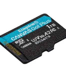 Alternative view of Kingston памет card microSD 1TB Canvas Go! Plus 200MB/s A2 U3 V30