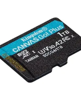 Alternative view of Kingston памет card microSD 1TB Canvas Go! Plus 200MB/s A2 U3 V30