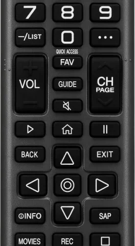 Alternative view of Sencor TV 24 inches SMART webOS LG DVB-T/T2/C/S/S2 BT5