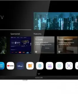 Sencor TV 24 inches SMART webOS LG DVB-T/T2/C/S/S2 BT5
