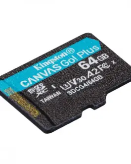 Alternative view of Kingston памет card microSD 64GB Canvas Go! Plus 200MB/s A2 U3 V30