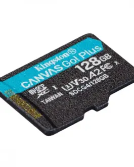 Alternative view of Kingston памет card microSD 128GB Canvas Go! Plus 200MB/s A2 U3 V30